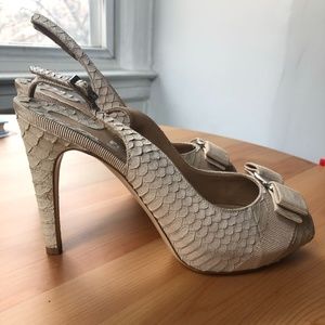 Ferragamo Slingback with Platform size 6.5
